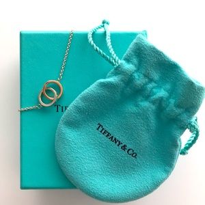 Tiffany 1837 interlocking circles chain bracelet